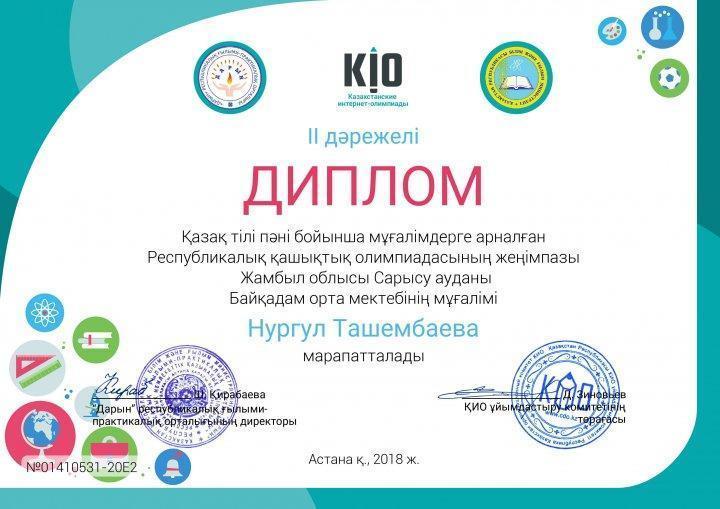 Пән  мұғалімдерінің  жетістіктері