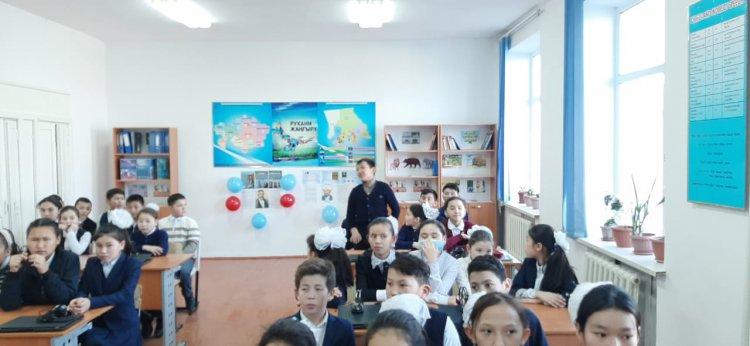 Байқадам  Қашқынбаев  атындағы  орта  мектебінде Республикалық  "Қауіпсіз автобус"  акциясы  аясында  04.02.2020 күні іс- шара  өткізілді.