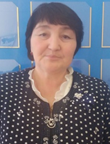 Ертуғанова  Гүлшат Туленовна