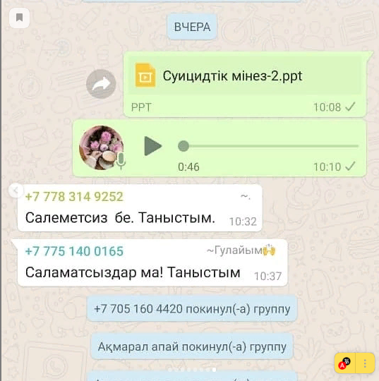 "Жасөпірімдер арасында қылмыс жасаудың және өзіне-өзі қол жұмсаудың алдын алу жөнінде жүргізілетін жұмыстар  өз дәрежесінде атқарылуда.