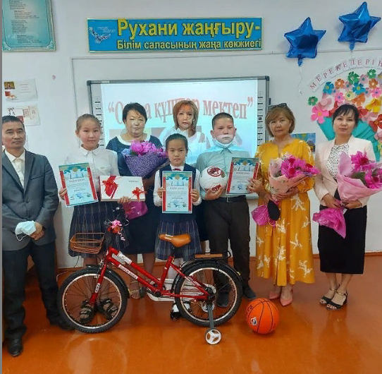 Мектебімізде  "Оқуға құштар мектеп жобасы" өз мәресіне жетті.