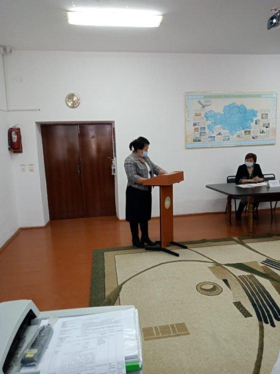 Мектепте  " Ата - аналардың бала тәрбиесіндегі рөлі" атты конференция болып өтті.