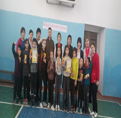 «Спорт-денсаулық кепілі» тақырыбында  іс- шара өткізілді.