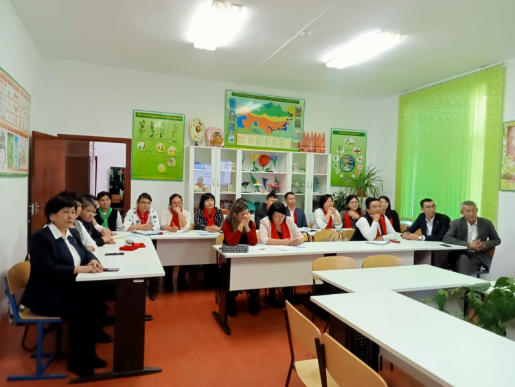 " Мұғалімдердің  пәндік құзіреттілігін арттыру" аудандық  семиинар - практикум