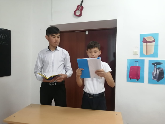 Кезекті  дебат ойыны өткізілді.