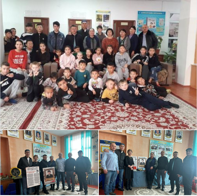 "Жомарт  түлек" акциясы  бойынша  іс- шара өтілді.